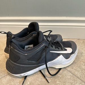 Nike air zoom hyperace black/white